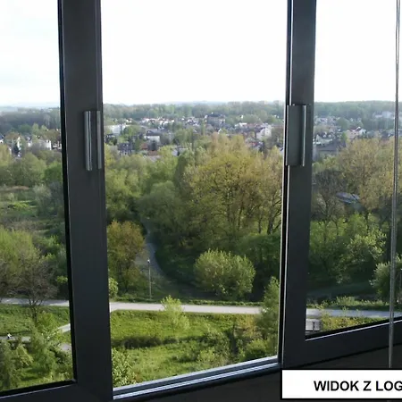 아파트 Sky View Cracow