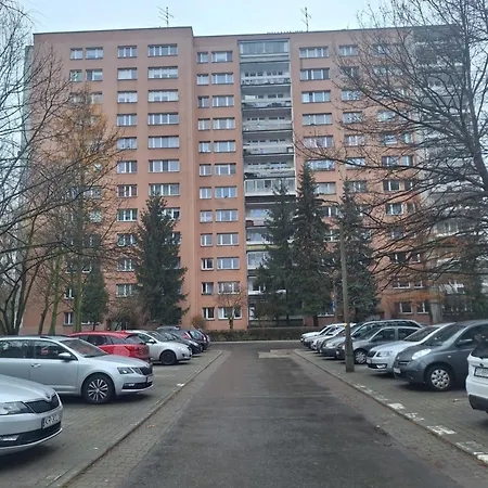 아파트 Sky View Cracow *