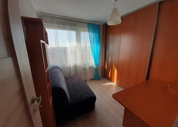 아파트 Sky View Cracow *