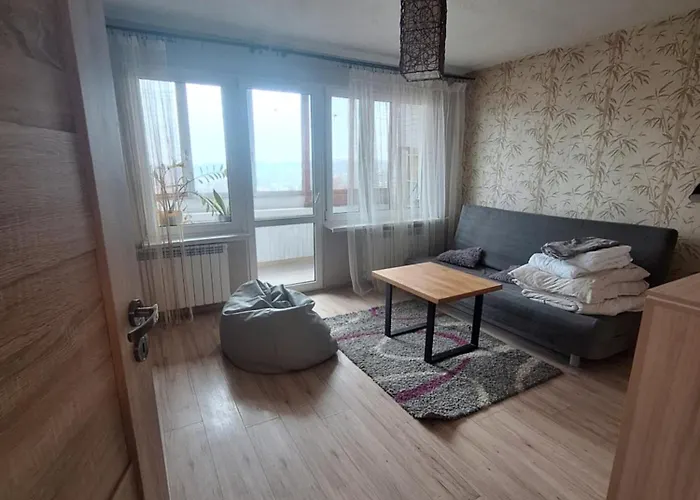 아파트 Sky View Cracow 크라쿠프