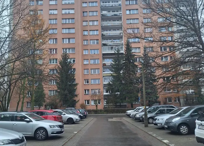 アパート Sky View Cracow *